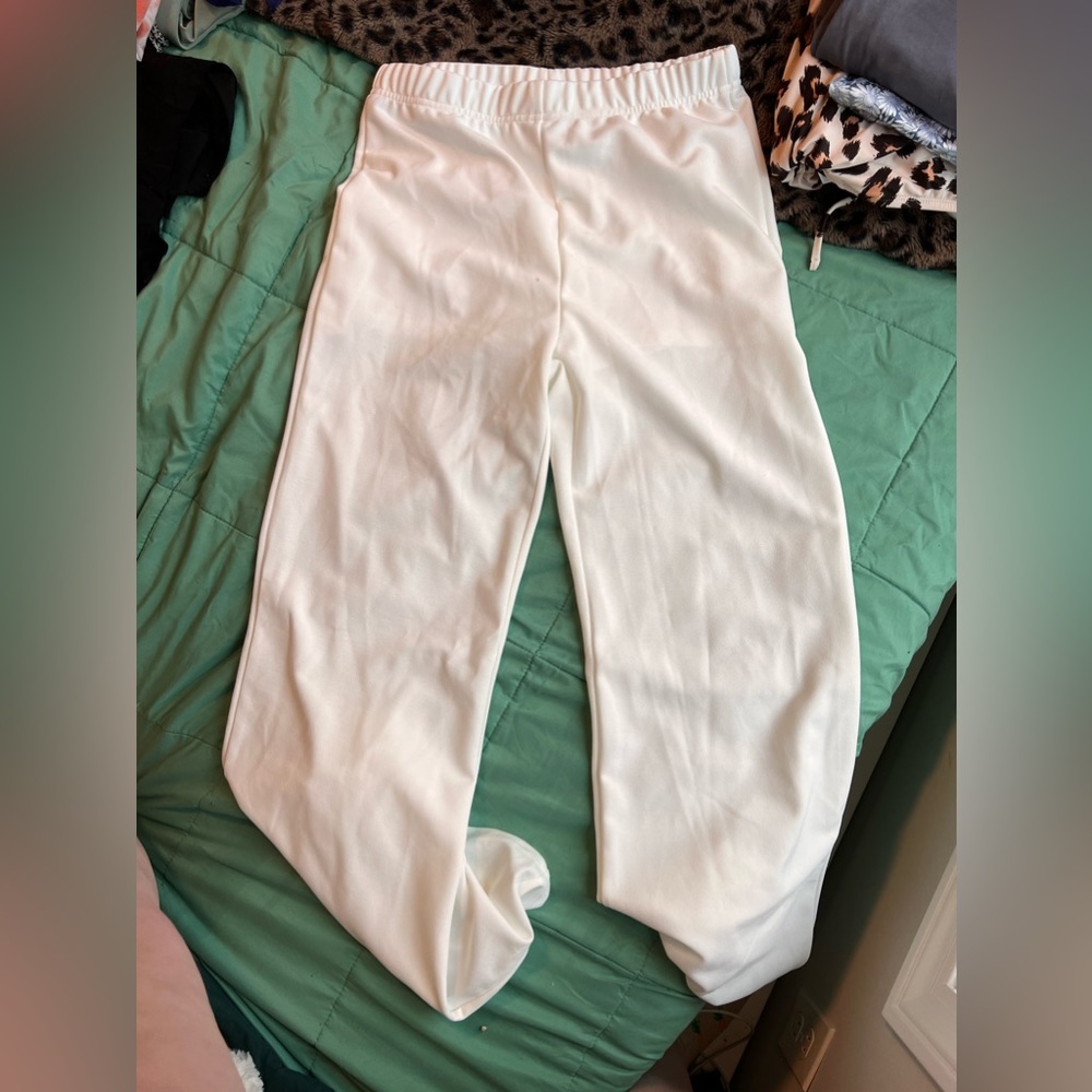 White pants
